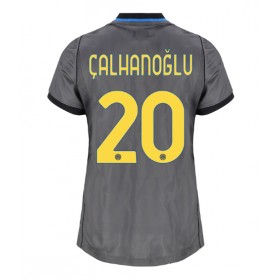 Inter Milan Hakan Calhanoglu #20 Tredje skjorte til dame 2026-27 Kortermet